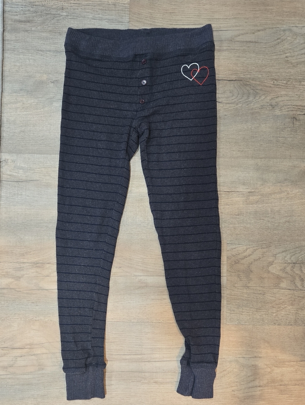 Sundry Navy Ribbed Leggings!!